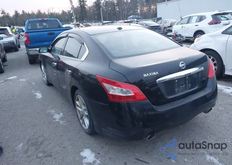 2011 Nissan Maxima 3.5 Sv from USA, damaged, VIN 1N4AA5AP3BC832420
